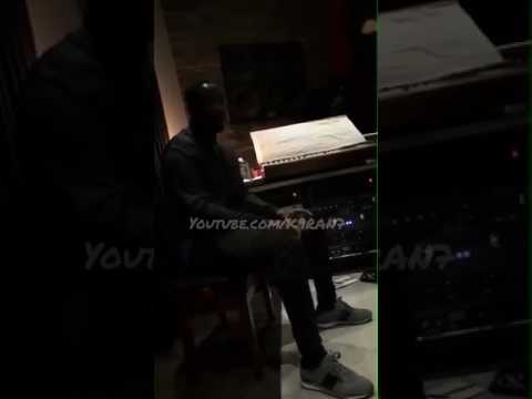 Don-E x Kojo Funds Cooking In Studio