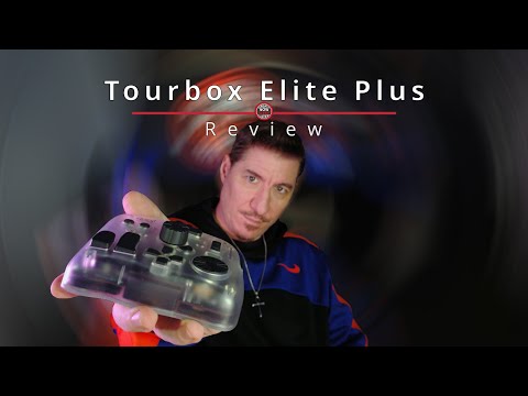 TourBox Elite Plus Review & Tutorial — The Honest One (Not Sponsored) 🎨🖊️