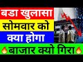 Stock Market Crash L Bazar Me Giravat L Why Market Is Falling L Reason For Share Market Crash