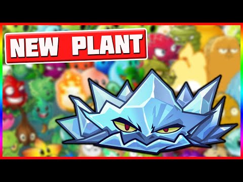 NEW "ICEWEED" PLANT | Plants vs Zombies 2