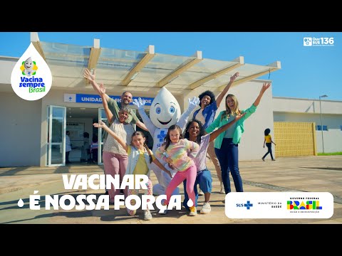 O Zé Gotinha já mostrou que tem gingado na dancinha da vacina. Vem com a gente?