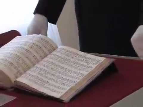 Maiolati Spontini - Ritrovato manoscritto autografo di Gaspare Spontini