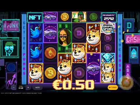 NFT Megaways Slot by Red Tiger - A Preview and Features Played