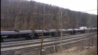 preview picture of video 'CSX Train at Sand Patch'
