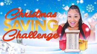 CHRISTMAS SAVINGS CHALLENGE 2022 SAVINGS GOAL | CHRISTMAS GIFT IDEAS