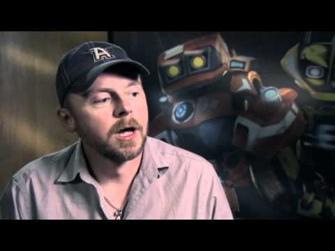 Spare Parts 'Simon Pegg' Voice Over Video