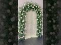 DIY How To Create Backdrops On Walls Backdropdecor Wedding Flower Diy