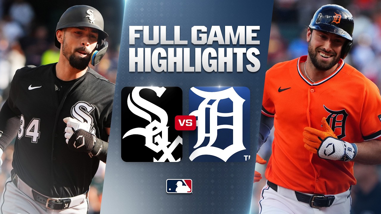 WHITE SOX vs. TIGERS Full Game Highlights (6/19/26) | MLB Highlights