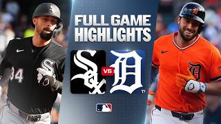 WHITE SOX vs. TIGERS Full Game Highlights (6/19/26) | MLB Highlights