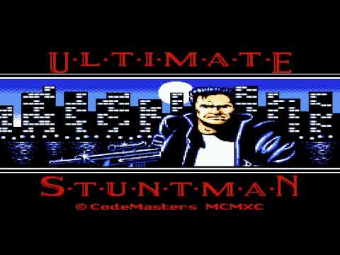 Ultimate Stuntman nes Stage 1 cover by HOBBY TIMES