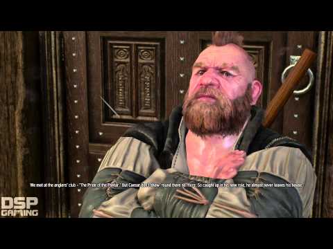 The Witcher 3 (PS4) playthrough pt102 - Zoltan's Quest pt1: Card Collectors