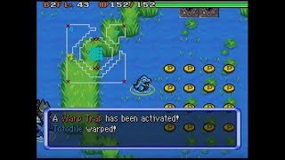 Pokémon Mystery Dungeon: Explorers of Sky Playthrough 35: Serenity River Exploration