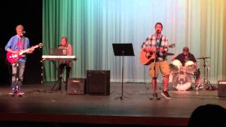 NCHS battle of the bands 2015 The Pursuers