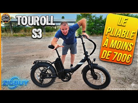 TOUROLL S3 - PLIANT, PAS CHER ET EFFICACE