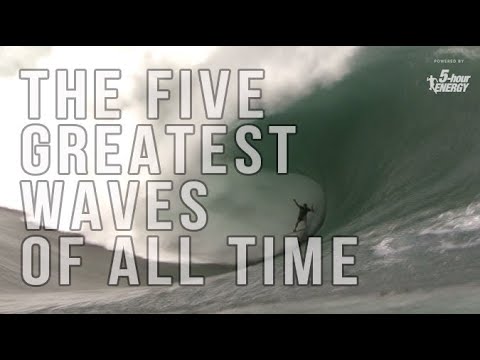 The TOP FIVE Greatest Big Wave Rides (from the Big Wave Challenge)