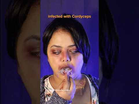 The Last of Us - Clicker , SFX makeup #lastofus #thelastofus