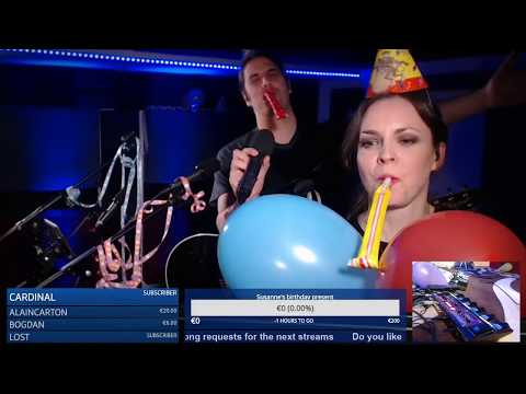 MoonSun-Day LIVESTREAM 25.03.2018 - Susanne's birthday
