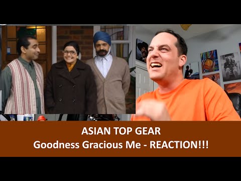 American Reacts ASIAN TOP GEAR - Goodness Gracious Me REACTION