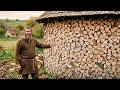 You've Been Drying Firewood Wrong Your Entire Life (The Medieval Method Takes Half the Time)