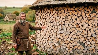 You've Been Drying Firewood Wrong Your Entire Life (The Medieval Method Takes Half the Time)