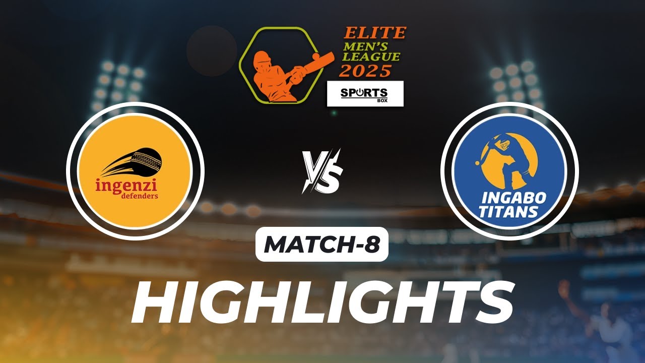 Ingenzi Defenders VS Ingabo Titans