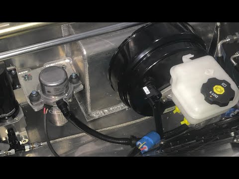 Superlite SLC Build 061 Power Brake Vacuum Hose Assembly Install
