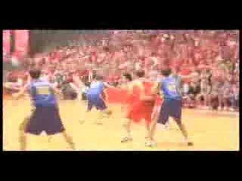 High School Musical 3: BTS Basketball Scene