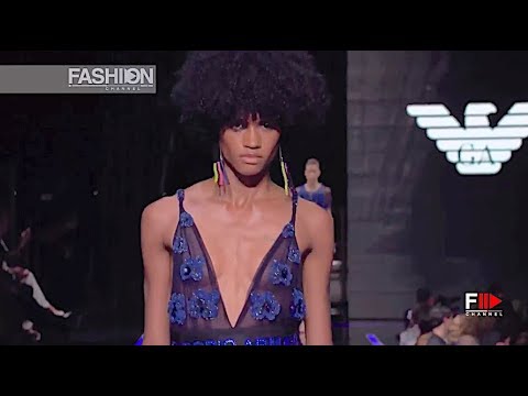 EMPORIO ARMANI Spring Summer 2019 Milan - Fashion Channel