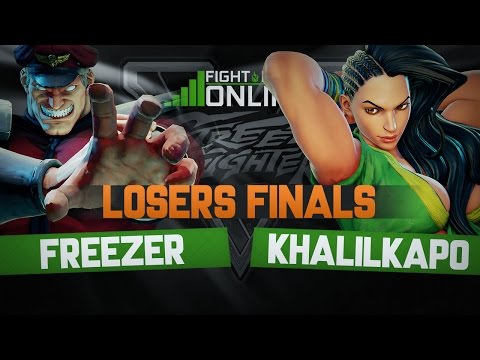 【Losers Finals】VFM ON Freezer ( Bison ) vs ST Khalilkapo ( Laura ) - Fight Night Online #04