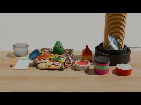 How Lin-Manuel Miranda Orders a Pizza but I remade it in 3d