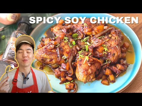 Malaysian Spicy Soy Chicken | Mak Tok