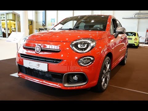2020 New Fiat 500X Sport Exterior and Interior