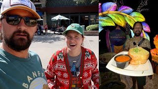 Disney Springs Holiday Shopping, First Time Trying A Gideon's Cookie & Illuminate At Aquatica!