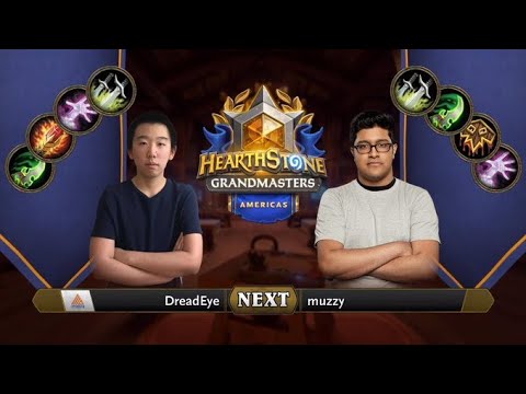 DreadEye vs muzzy | 2021 Hearthstone Grandmasters Americas | Top 8 | Season 2 | Week 3
