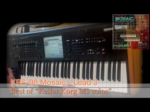 KRS-98 Kelfar Mosaic - Lead 3