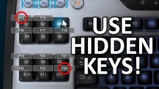 How to get your macro-enabled keyboard to output F13-F24!