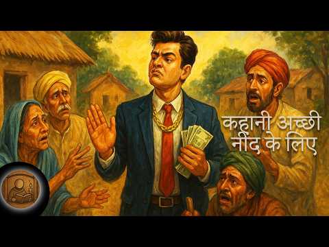 कहानी अच्छी नींद के लिए || "पैसे का घमंड"....पैसा सबकुछ नहीं!