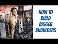 how to get bigger shoulders | do this 💥💥💥