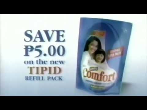 Comfort Fabric Conditioner TVC 30s 1998
