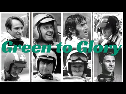 Green to Glory | Footage of the 60's | Famous Racing Personalities during a Grand Prix
