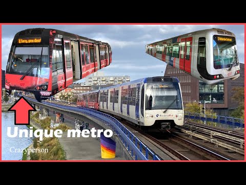 Metro Rotterdam met Nieuw UNIEK metrostel RET (9 oktober 2025)