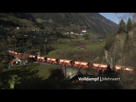 Gotthard Bergstrecke: Bahnverkehr am 5. November 2016
