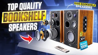 Best Bookshelf Speakers Under $150: Majority Audio D100 Review