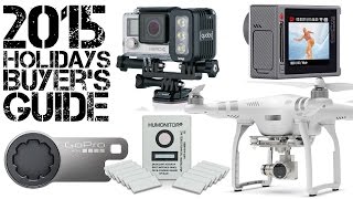 2015 GoPro Holiday Buyer's Guide