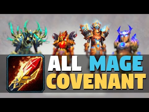 All New Mage Covenant Abilities | Shadowlands | WoW Patch 9.0 | World of Warcraft New Expansion