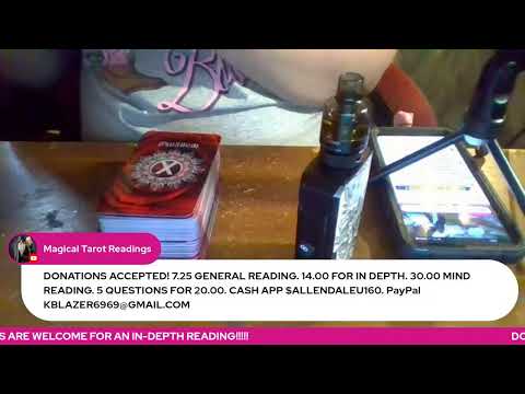 FREE LIVE TAROT THOUGHT, FEELINGS AND INTENTIONS (DONATIONS OPEN)