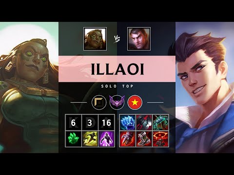 Illaoi Top vs Jayce - VN Master Patch 25.15