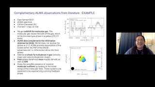 MAYA2023: Maria Stone ALMA observations of QSO MUSEUM