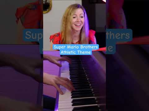 Athletic Theme Piano Performance Video