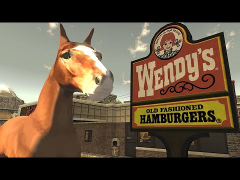 The Wendy's Horse Fourfer! | New Vegas Mods